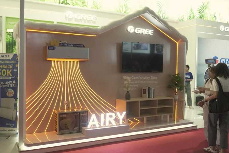 Serbu! Gree Hadirkan Beragam Promo-Produk Menarik di PRJ 2025