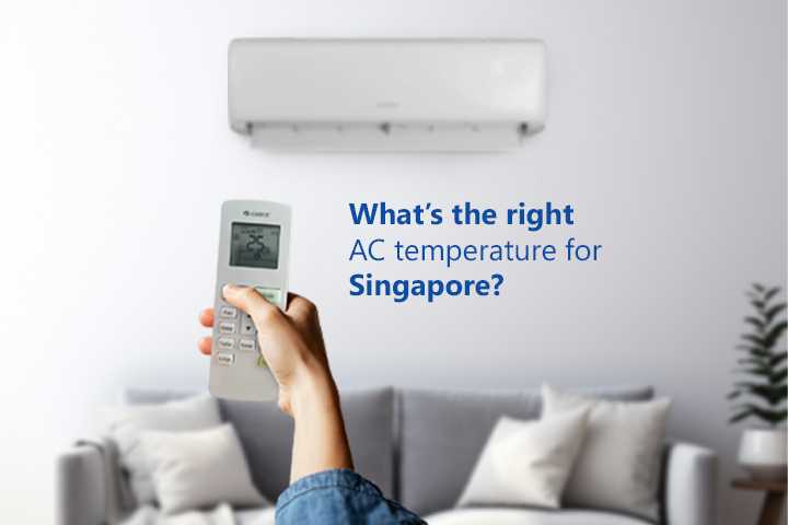 Ideal Aircon Temperature Setting for Singapore: Stay Cool & Save Energy