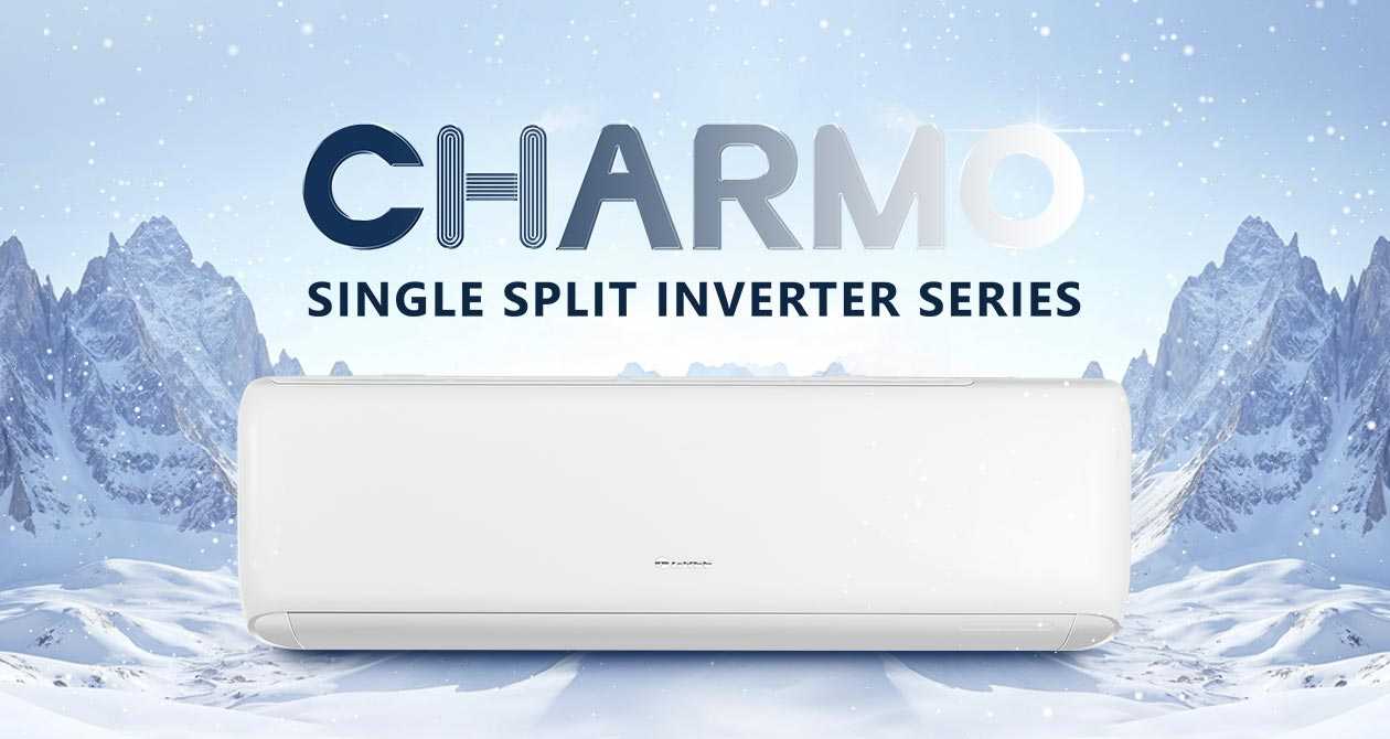 Charmo Single Split Inverter Series