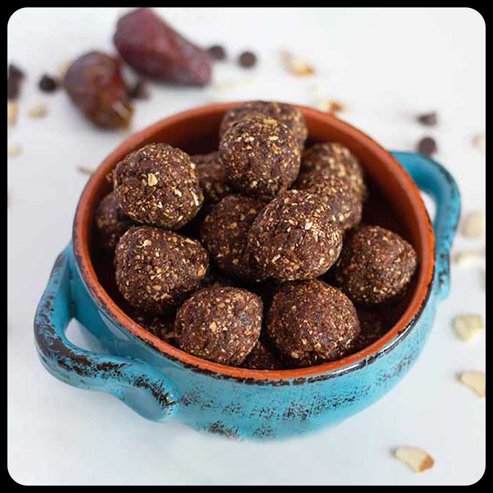 Oat Chocolate Energy Balls