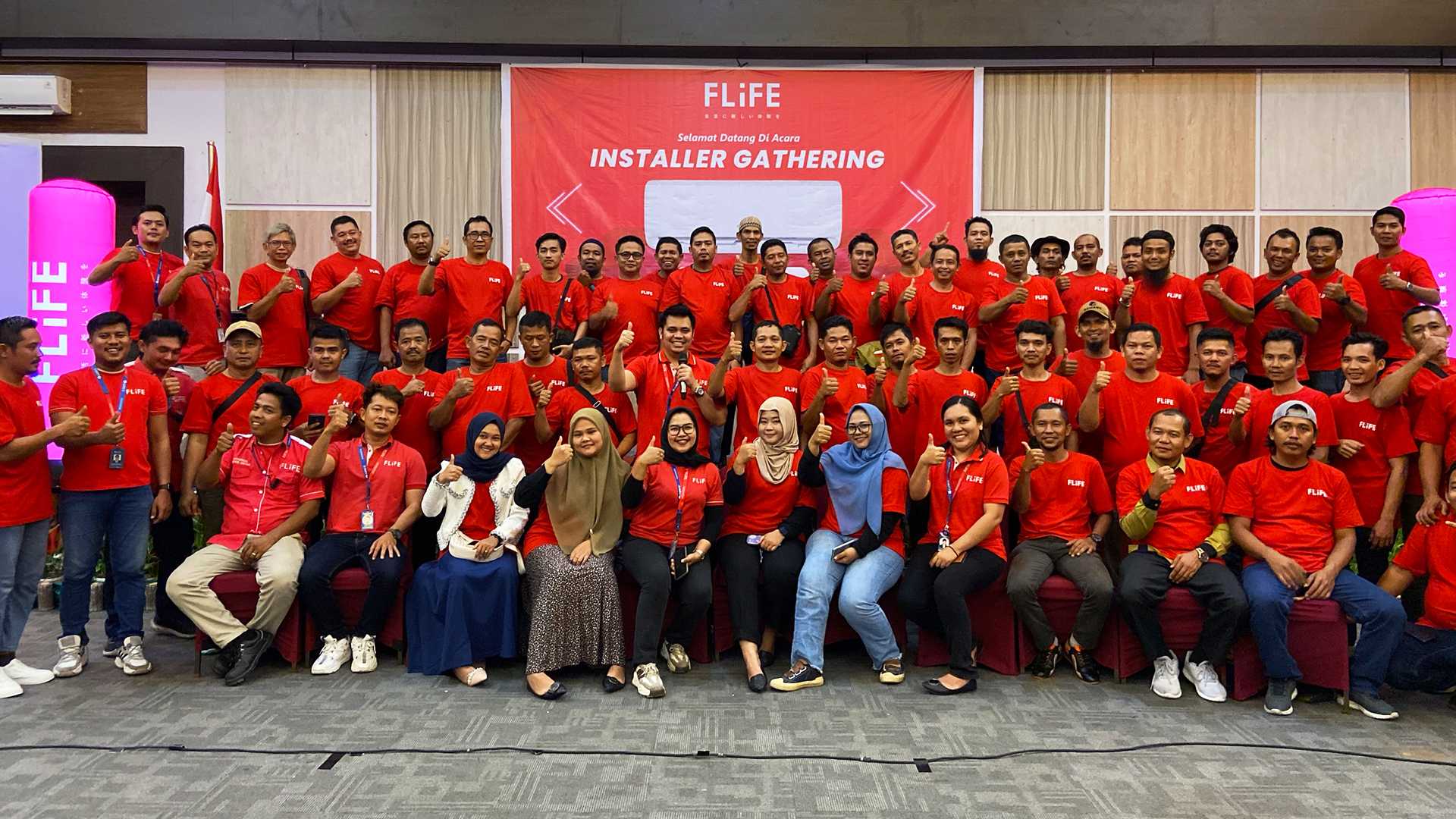 FLiFE Installer Gathering Ke Seluruh Indonesia