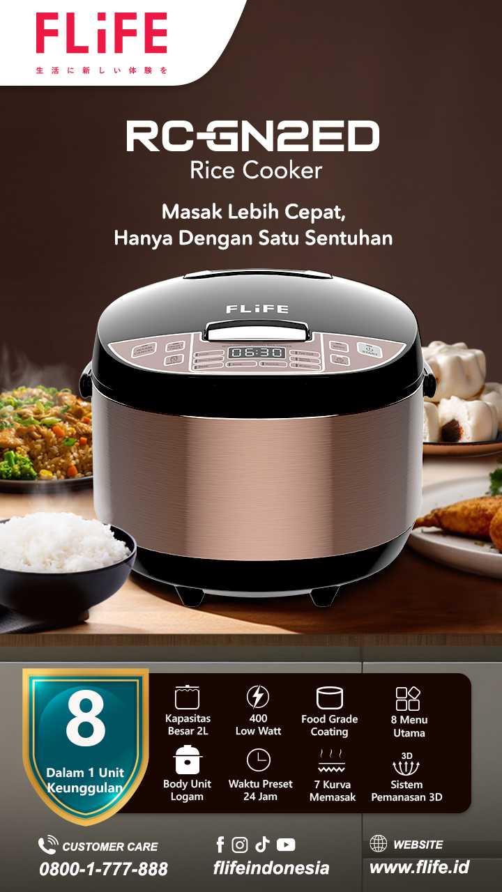 Rice Cooker RC-GN2ED