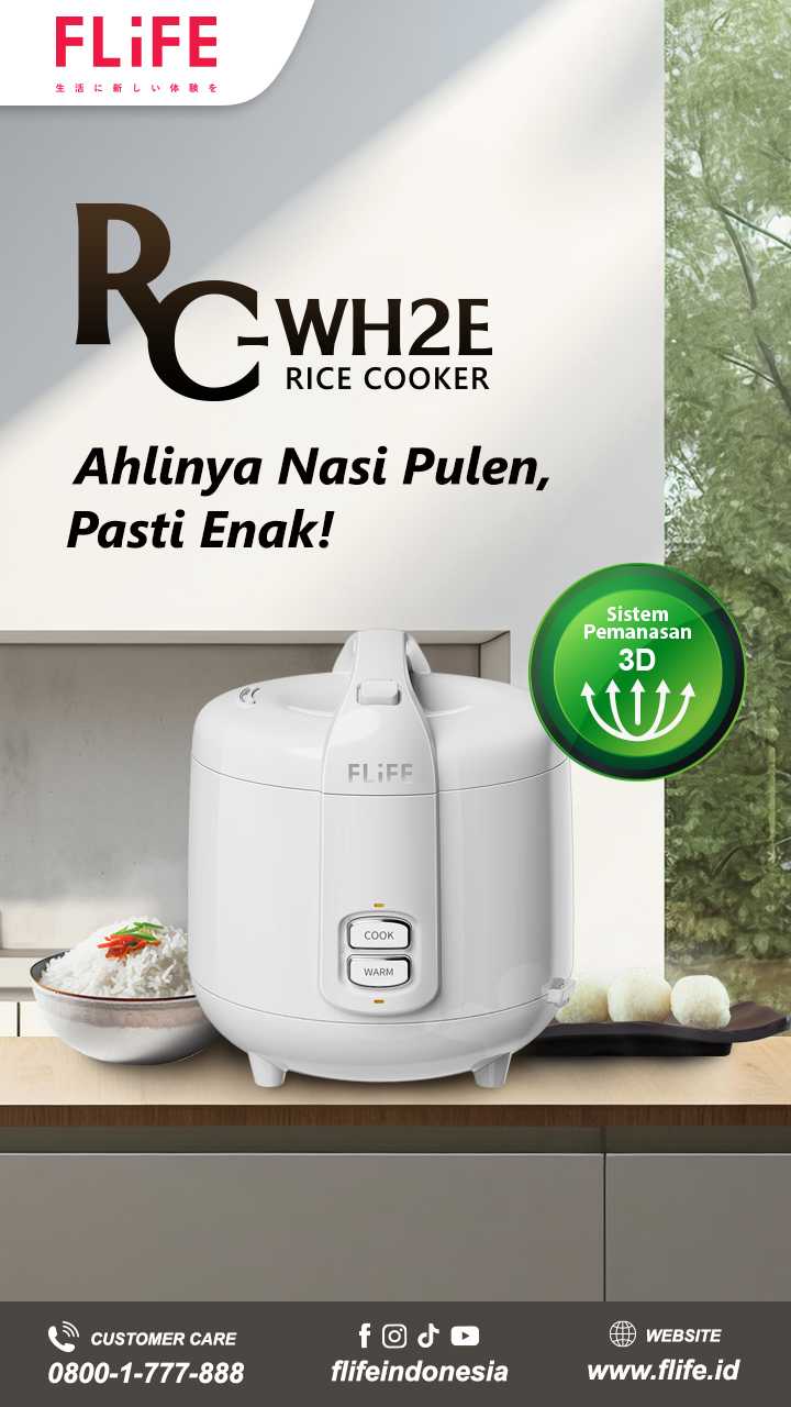 Rice Cooker RC-WH2E