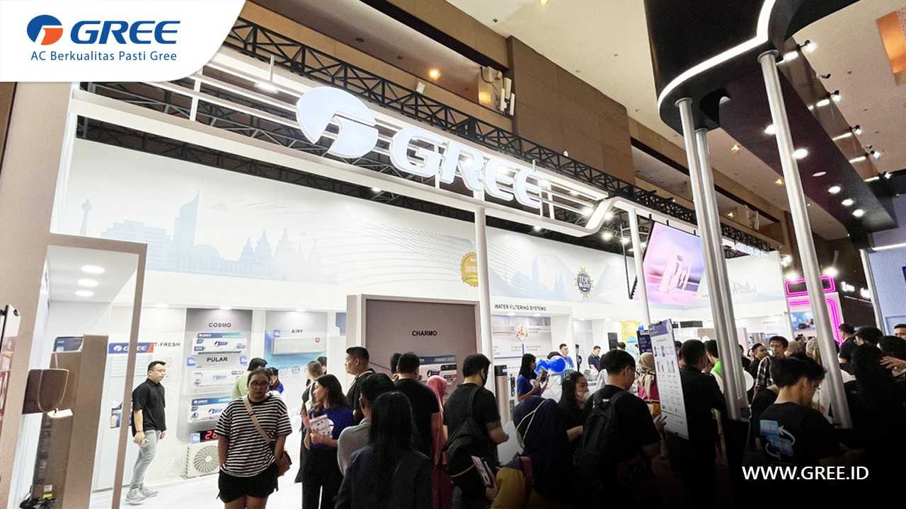 SUKSES DI PRJ 2023, GREE TAMPILKAN PRODUKTERBARU DI PRJ 2024