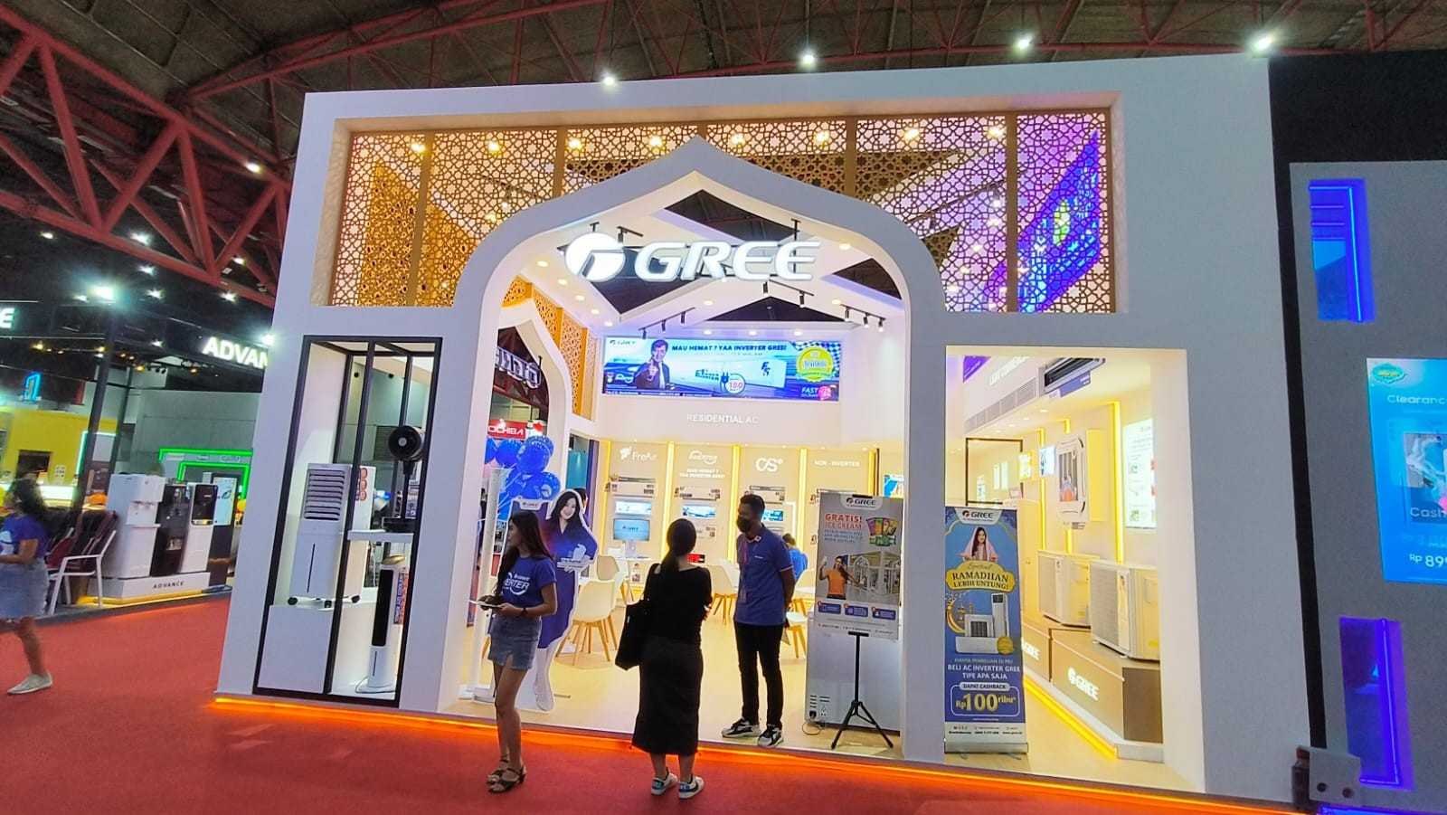 Raih Top Brand, Gree Ikut Berpartisipasi di Jakarta Lebaran Fair 2024