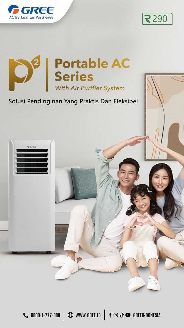 GREE PORTABLE P2