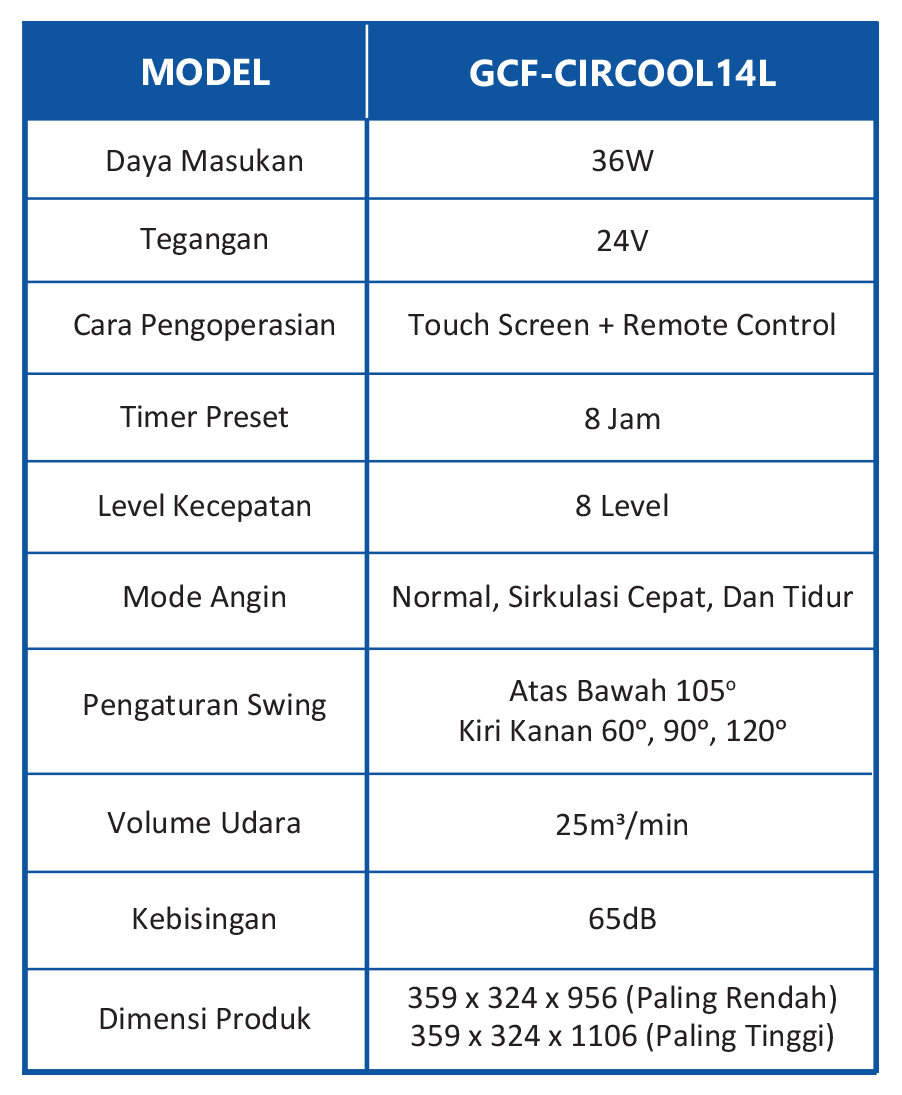 Specification Image