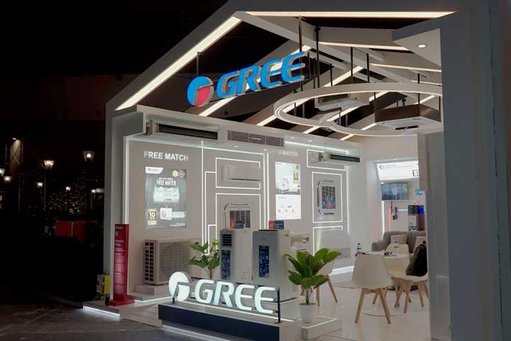 Gree Indonesia Hadir di ARCH:ID 2025: Dekatkan Inovasi dengan Dunia Arsitektur