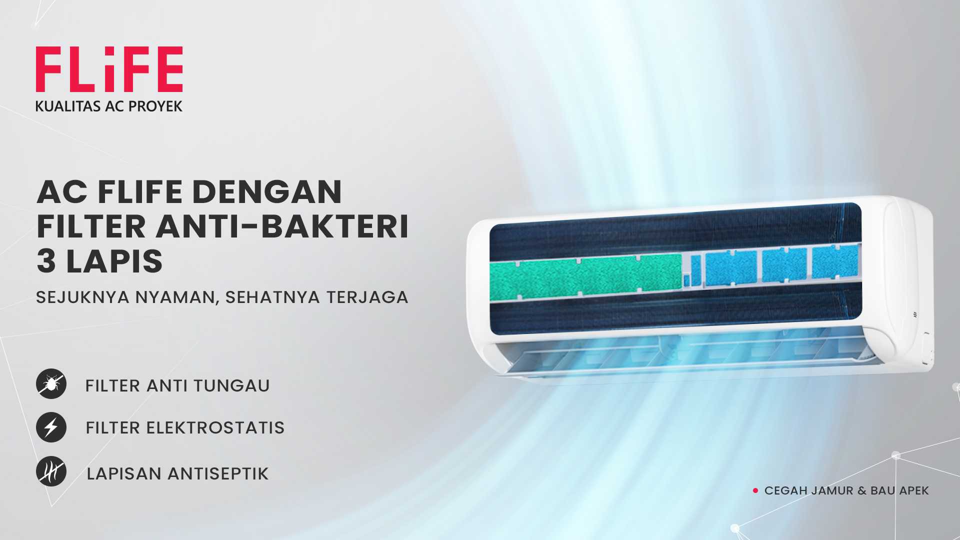 Manfaat Filter Kesehatan di AC untuk Udara Bersih dan Hidup Lebih Sehat